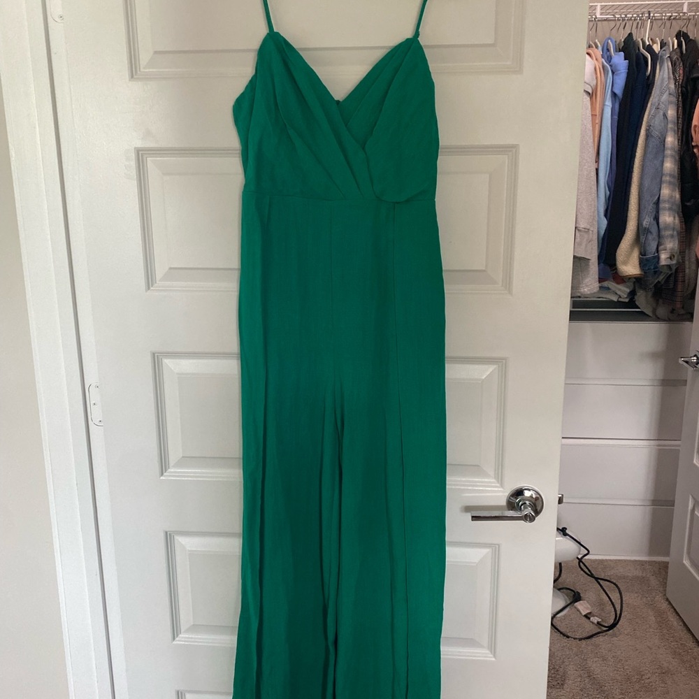 Green Lulus Jumpsuit